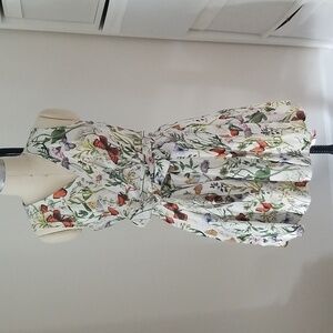Christian Lacroix Botanical Wrap Dress